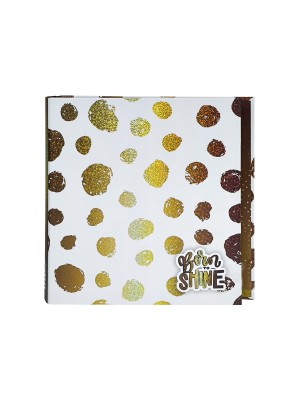 CARPETA 3x40 BORN TO SHINE